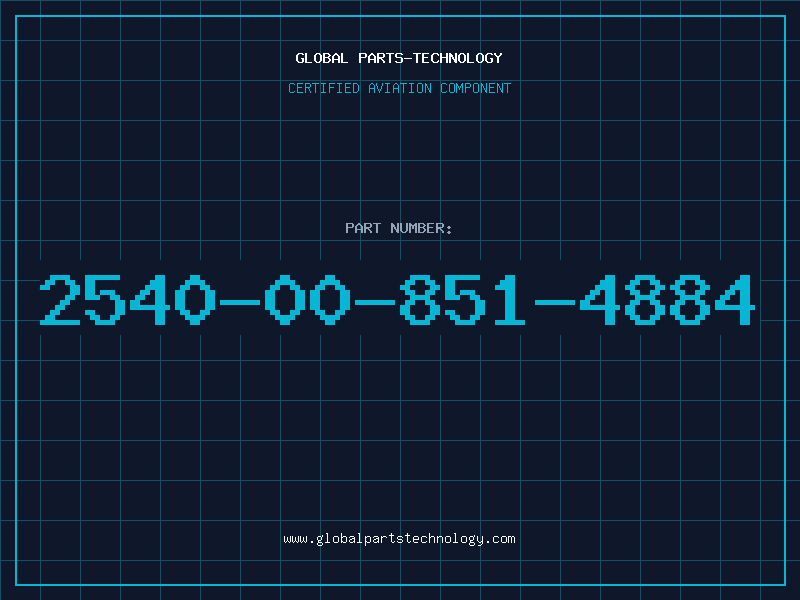 Aviation Part 2540-00-851-4884