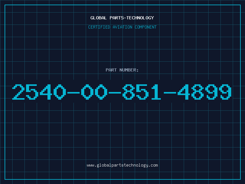 Aviation Part 2540-00-851-4899