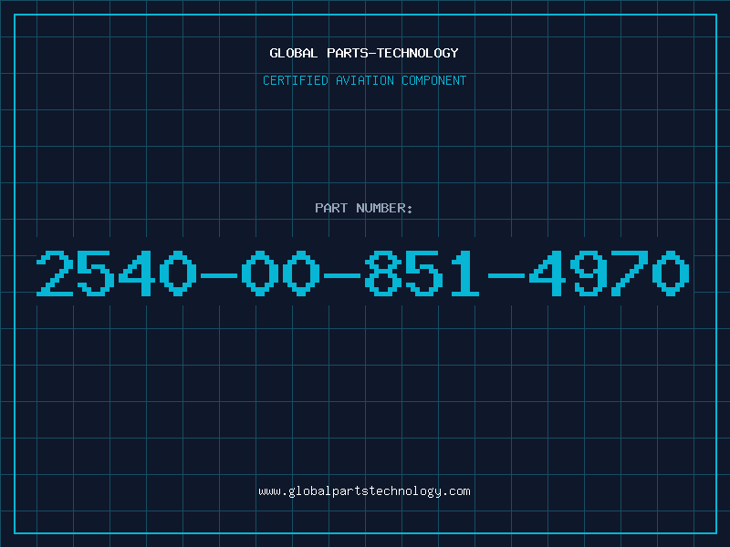 Aviation Part 2540-00-851-4970