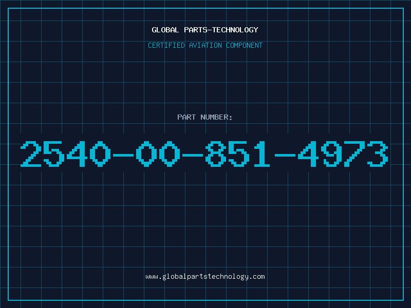 Aviation Part 2540-00-851-4973