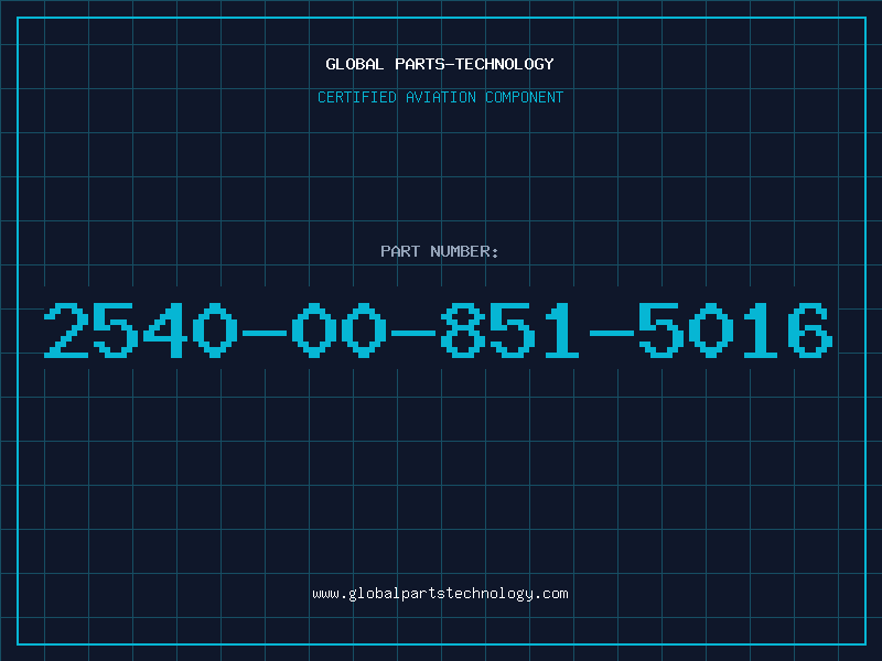 Aviation Part 2540-00-851-5016