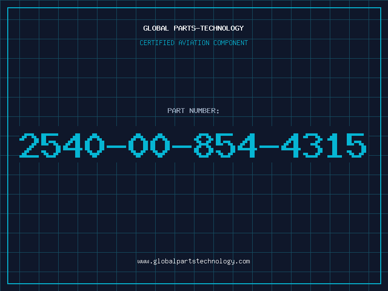 Aviation Part 2540-00-854-4315
