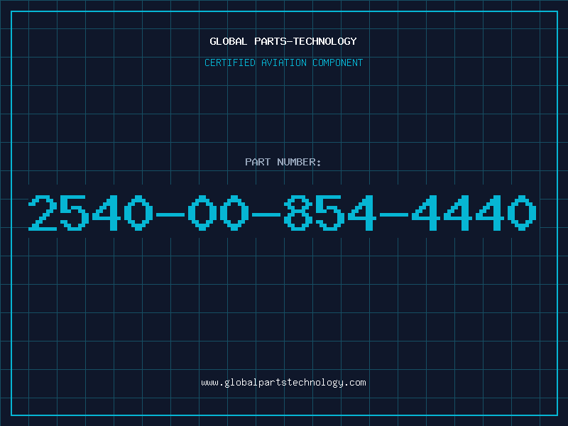 Aviation Part 2540-00-854-4440