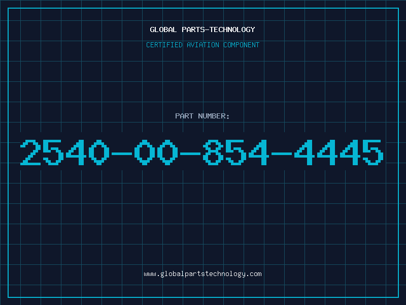 Aviation Part 2540-00-854-4445