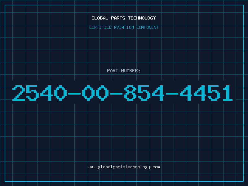 Aviation Part 2540-00-854-4451
