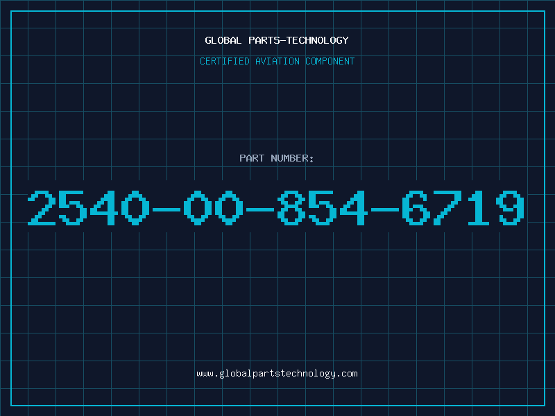 Aviation Part 2540-00-854-6719