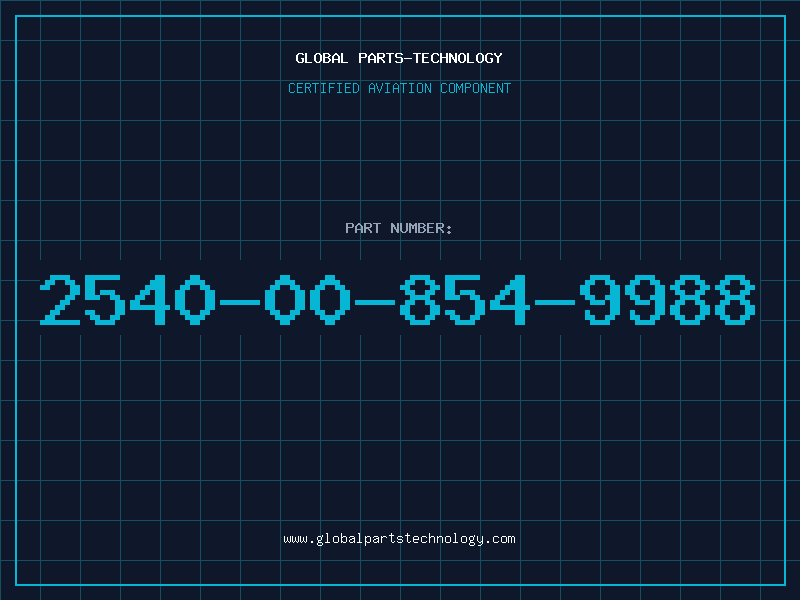 Aviation Part 2540-00-854-9988