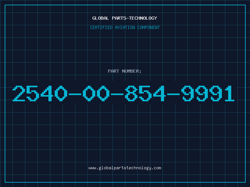 Aviation Part 2540-00-854-9991