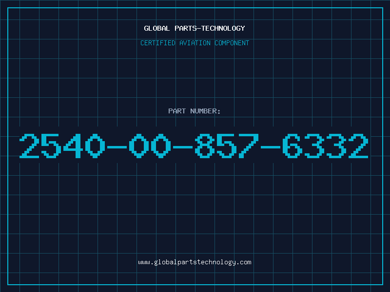 Aviation Part 2540-00-857-6332