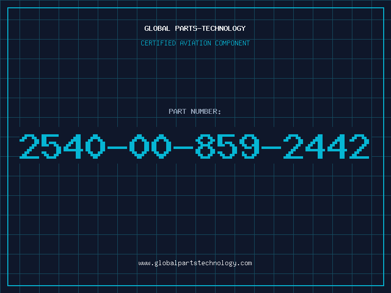 Aviation Part 2540-00-859-2442