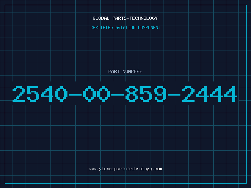 Aviation Part 2540-00-859-2444