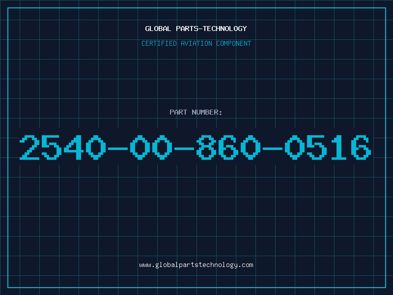 Aviation Part 2540-00-860-0516