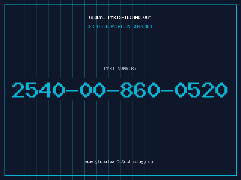 Aviation Part 2540-00-860-0520