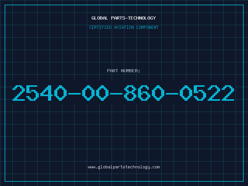 Aviation Part 2540-00-860-0522