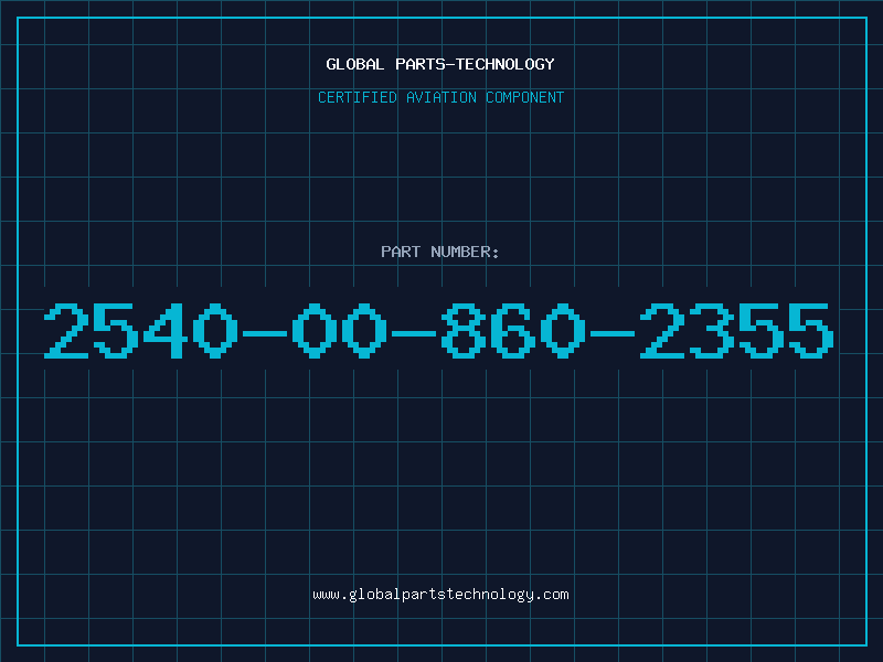 Aviation Part 2540-00-860-2355