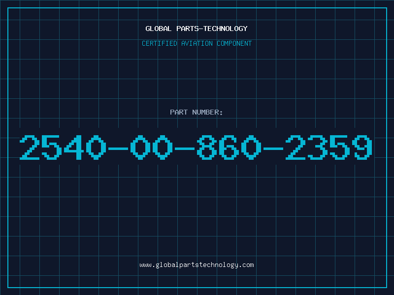 Aviation Part 2540-00-860-2359