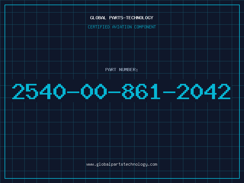 Aviation Part 2540-00-861-2042