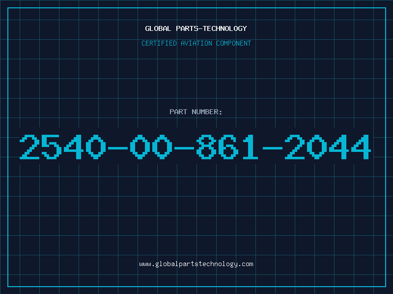 Aviation Part 2540-00-861-2044