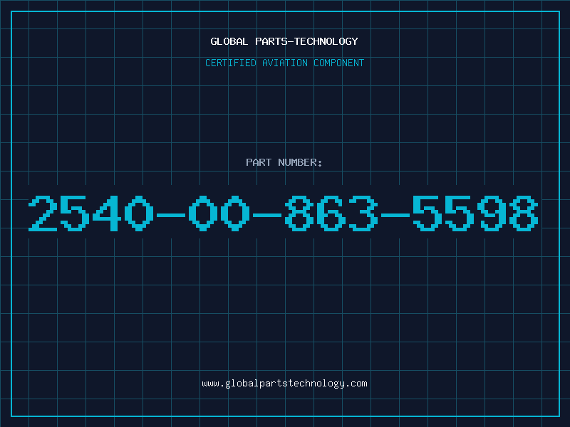 Aviation Part 2540-00-863-5598