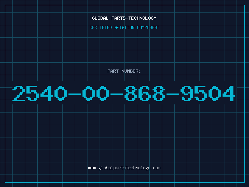 Aviation Part 2540-00-868-9504