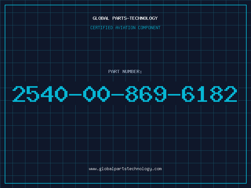 Aviation Part 2540-00-869-6182