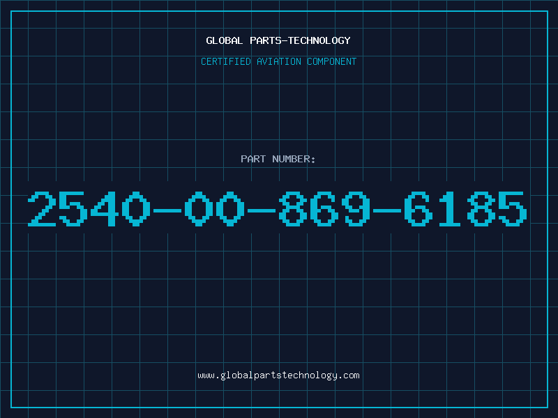 Aviation Part 2540-00-869-6185