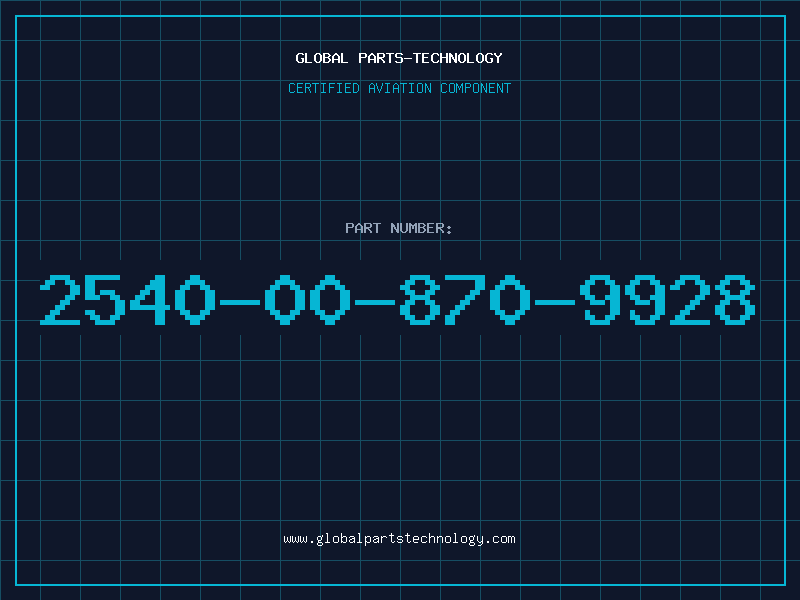 Aviation Part 2540-00-870-9928