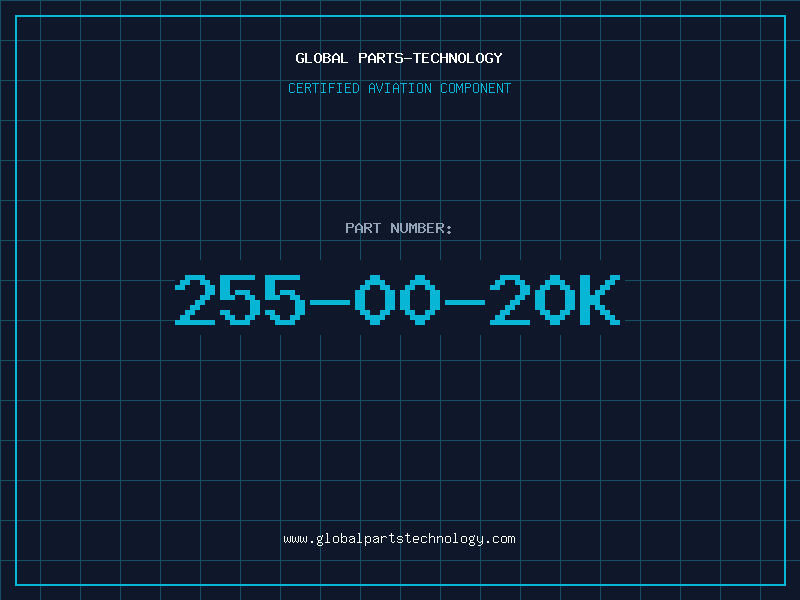 Aviation Part 255-00-20K