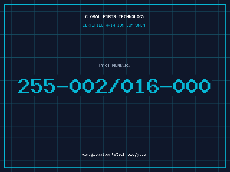 Aviation Part 255-002/016-000