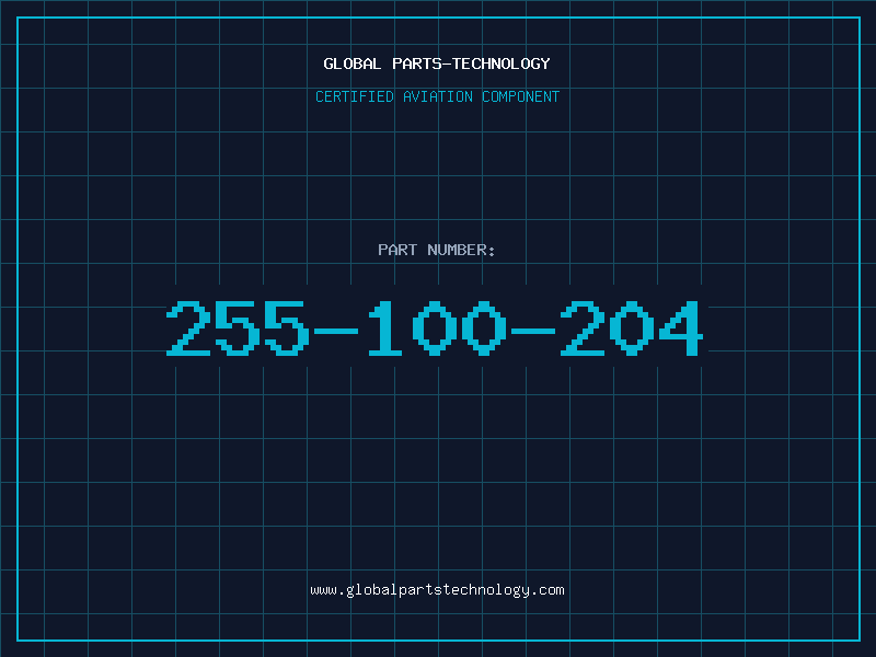 Aviation Part 255-100-204