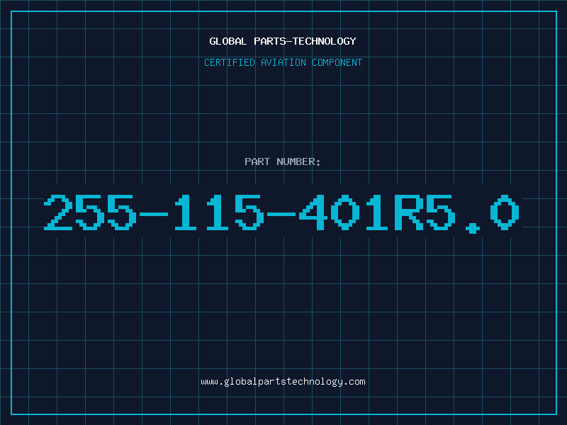 Aviation Part 255-115-401R5.0