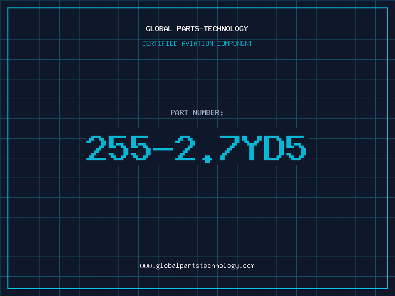 Aviation Part 255-2.7YD5