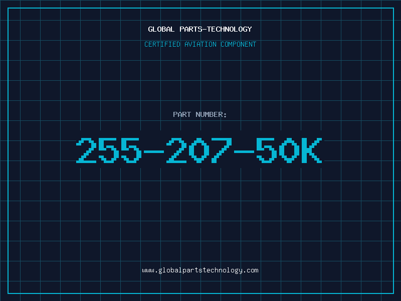 Aviation Part 255-207-50K