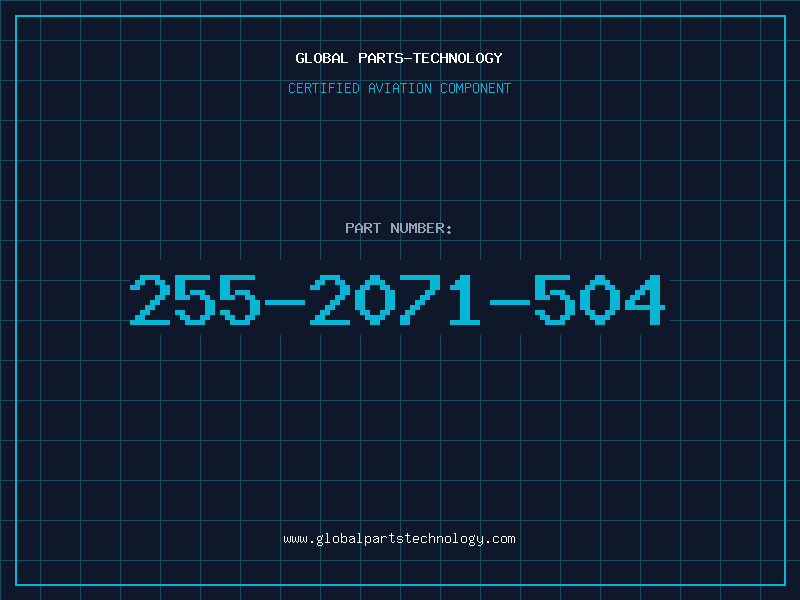 Aviation Part 255-2071-504