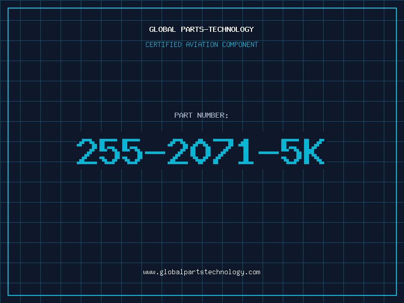 Aviation Part 255-2071-5K