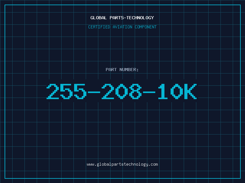 Aviation Part 255-208-10K