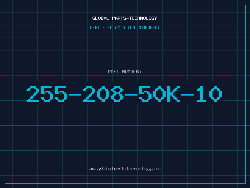 Aviation Part 255-208-50K-10