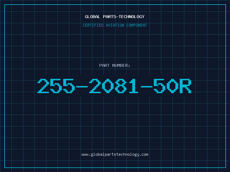 Aviation Part 255-2081-50R