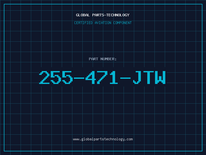 Aviation Part 255-471-JTW