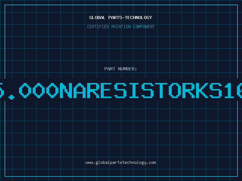 Aviation Part 255.000NARESISTORKS1631