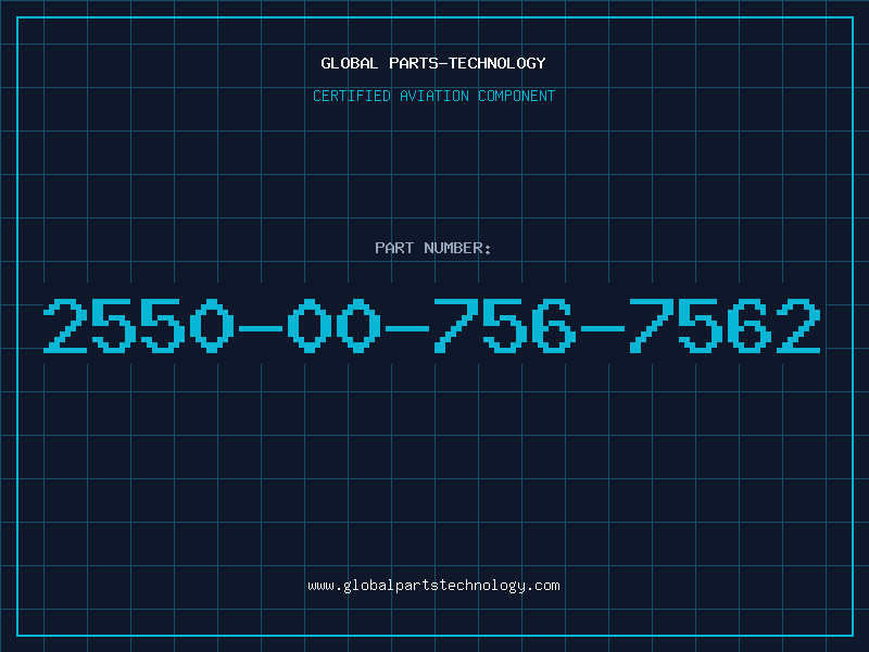 Aviation Part 2550-00-756-7562