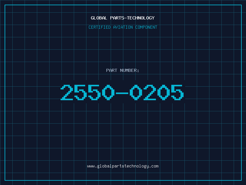 Aviation Part 2550-0205