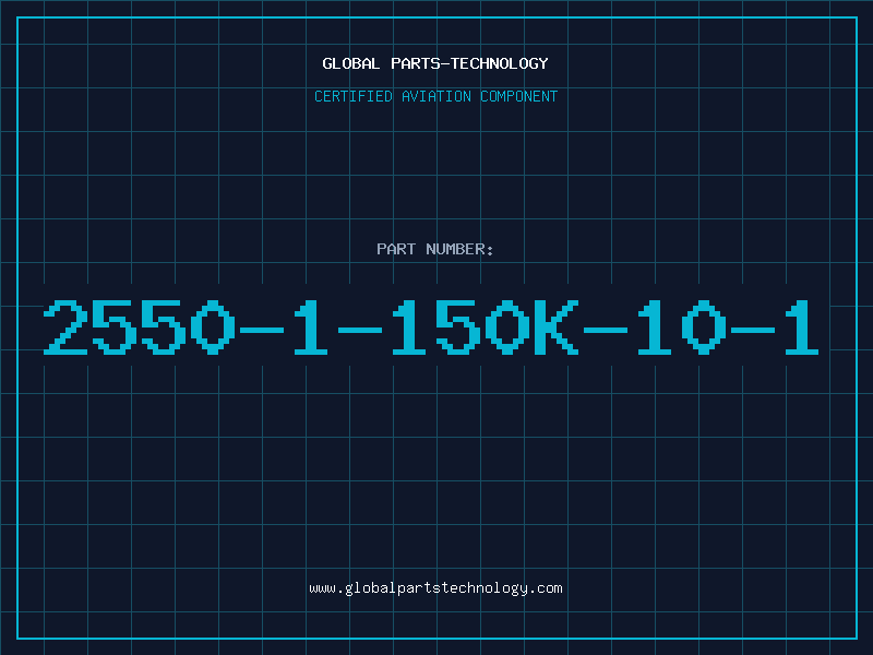 Aviation Part 2550-1-150K-10-1