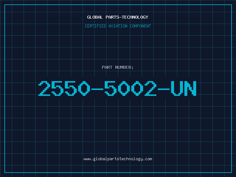 Aviation Part 2550-5002-UN