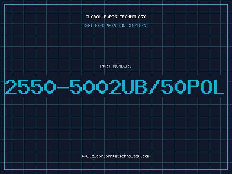 Aviation Part 2550-5002UB/50POL