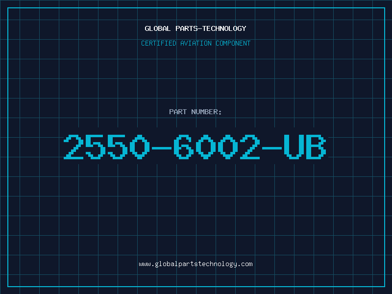 Aviation Part 2550-6002-UB