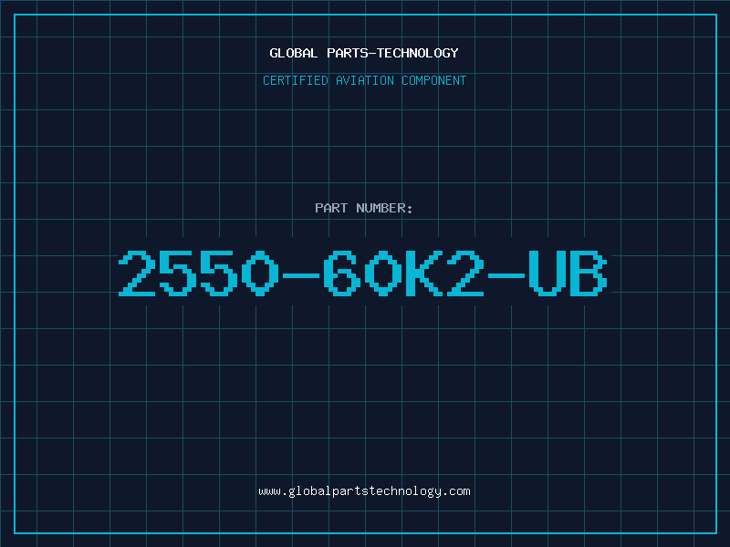Aviation Part 2550-60K2-UB