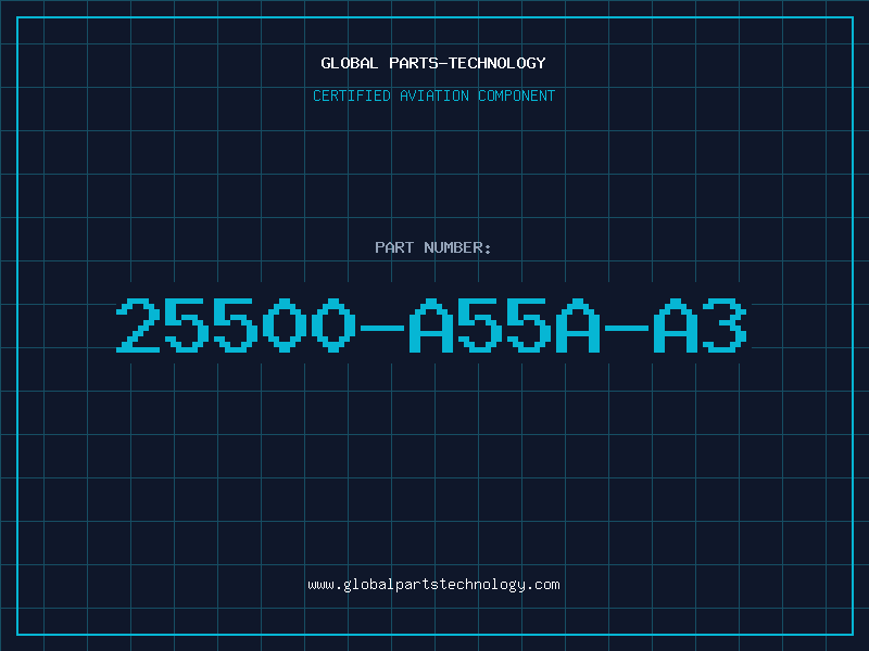 Aviation Part 25500-A55A-A3