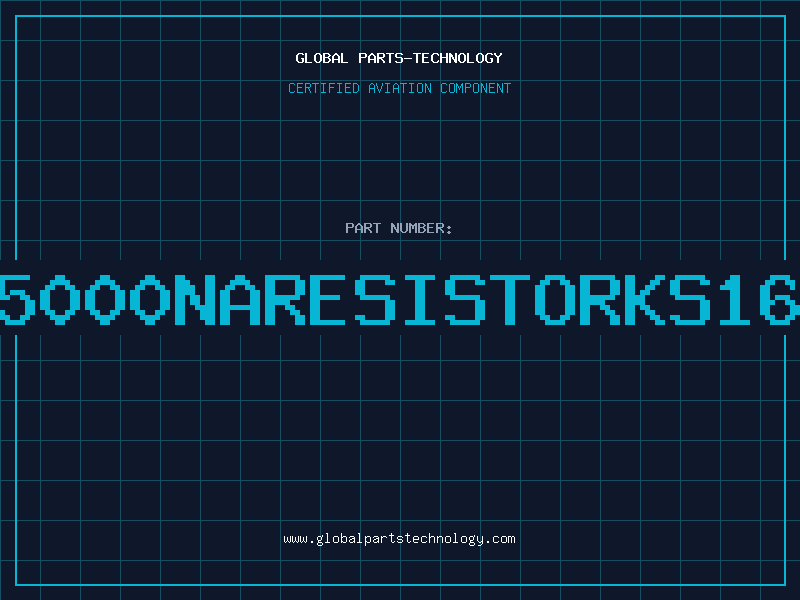 Aviation Part 255000NARESISTORKS1631