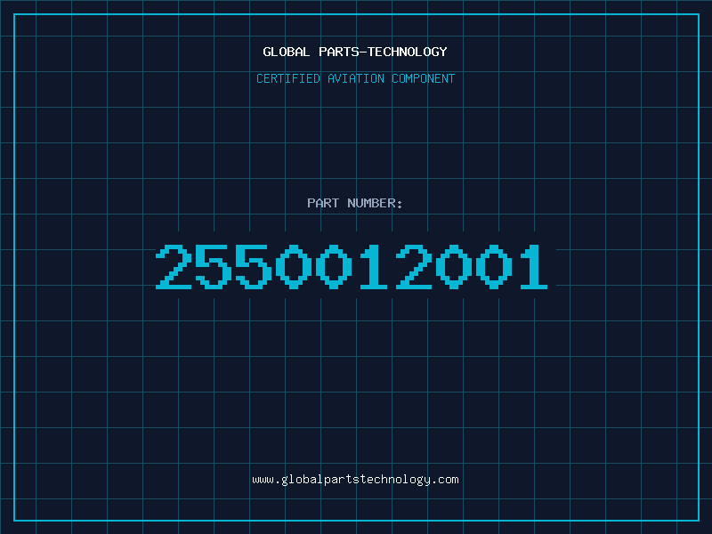 Aviation Part 2550012001